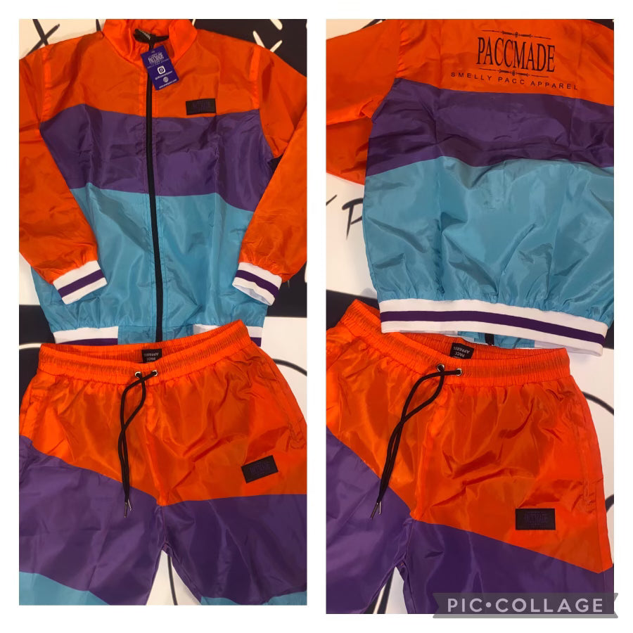 PaccMade Track Shorts Set