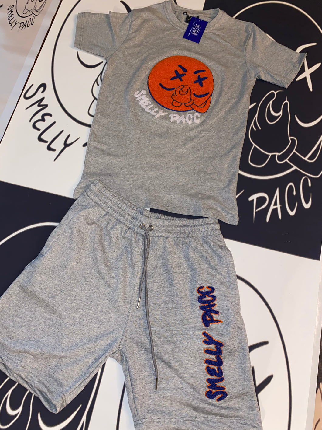 SmellyPacc Shorts Set