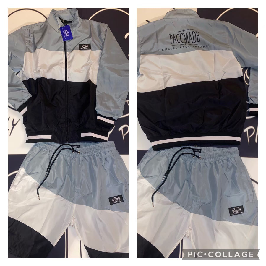 PaccMade Track Shorts Set