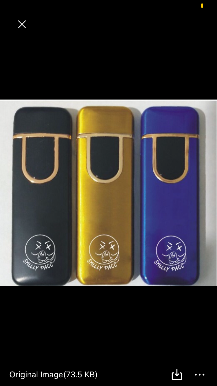 Touchscreen USB Charging Lighter