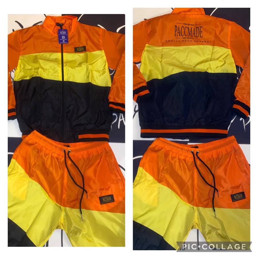 PaccMade Track Shorts Set