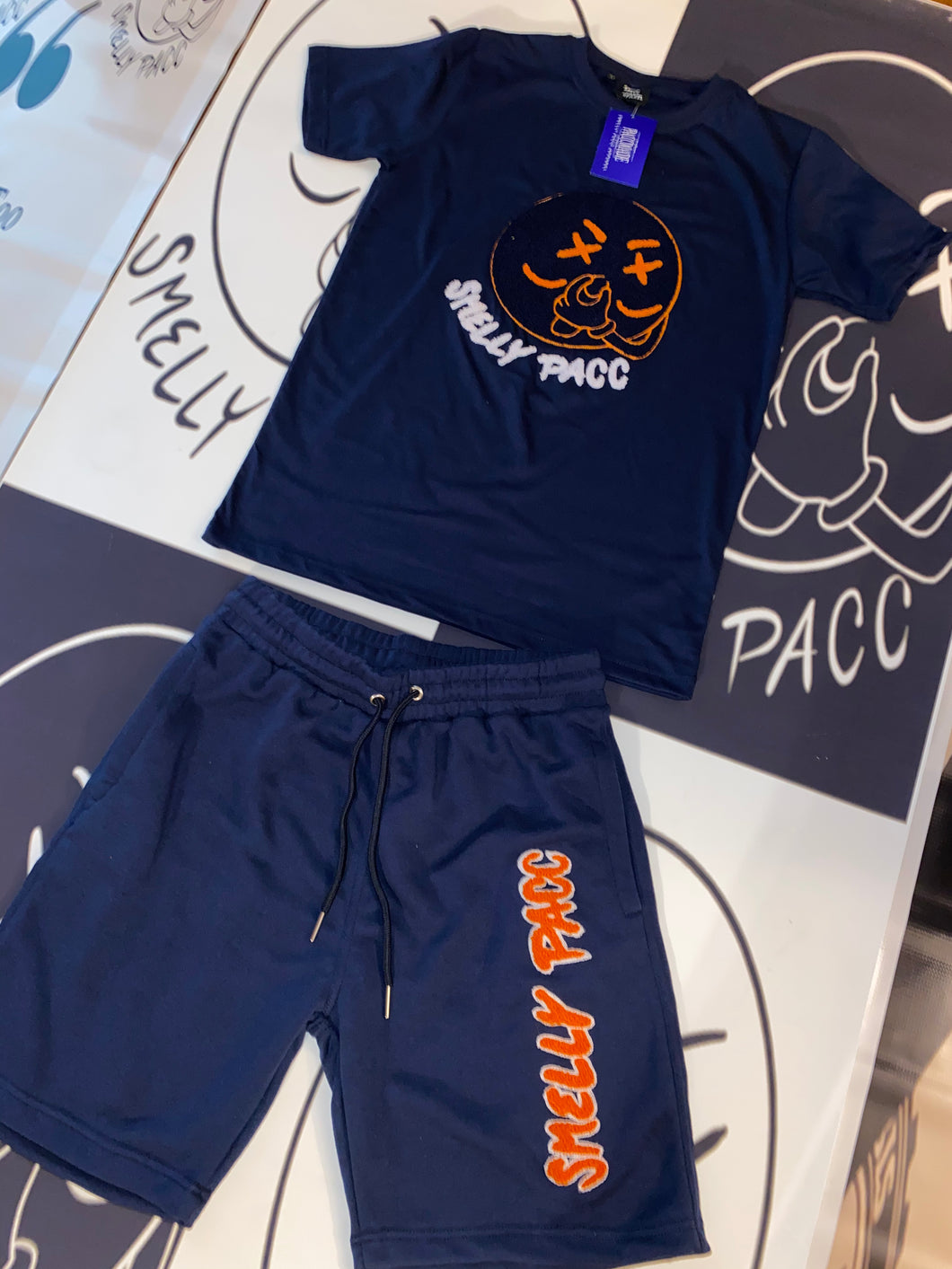 SmellyPacc Shorts Set